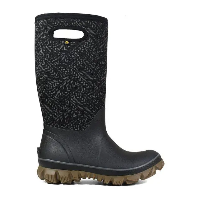 Whiteout Fleck Women'S Winter Snow Boots With Textured Traction Sole 1