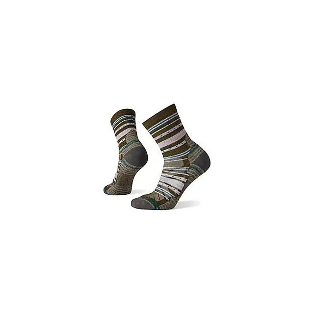 Women’S Hike Light Cushioned Crew Socks With Seamless Stitching 1