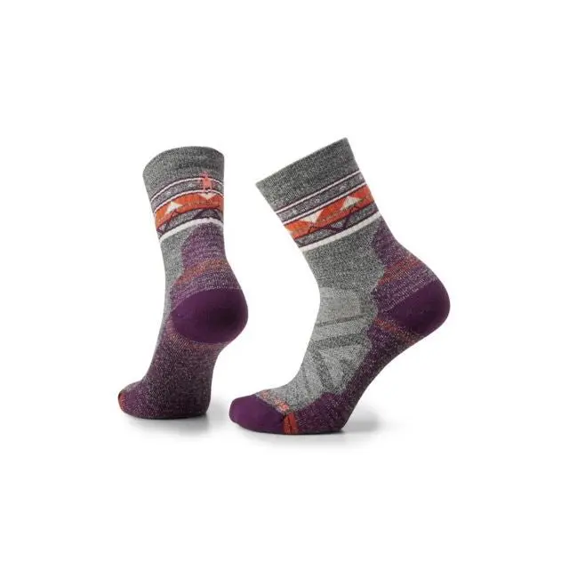 Women’S Mid-Cut Hiking Socks With Zigzag Cushioning – Hike Lt 1