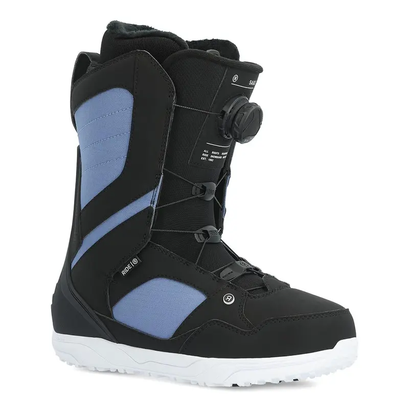 Women’S Sage Snowboard Boots – Comfort-Focused All-Mountain 2024