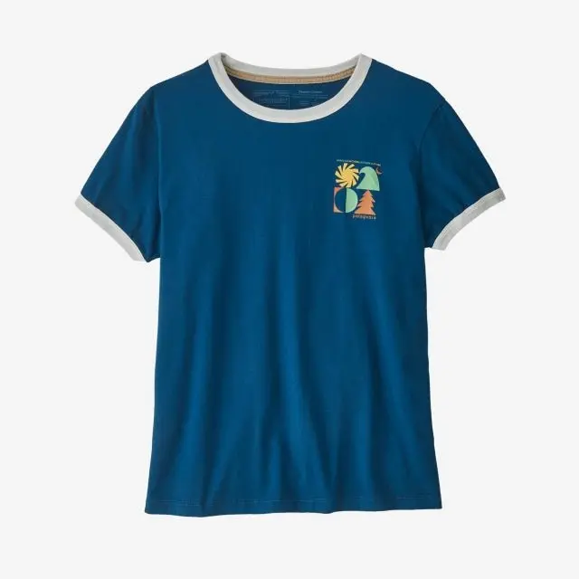 Women'S Spirited Seasons Ringer Graphic Tee 1