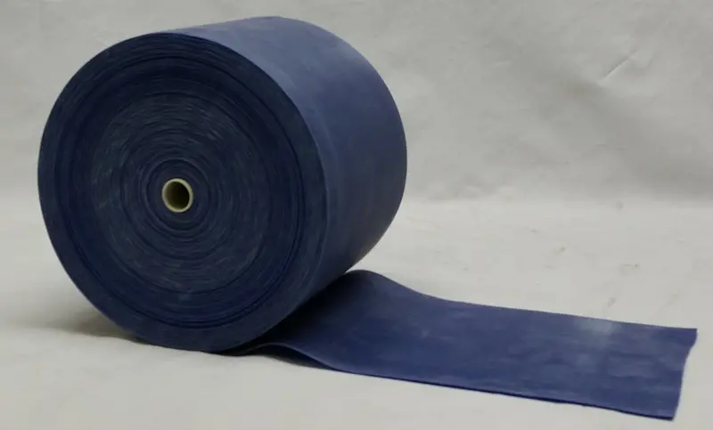Yoga Pilates Heavy-Duty Rubber Resistance Band – X-Heavy Stretch Exercise Roll 1