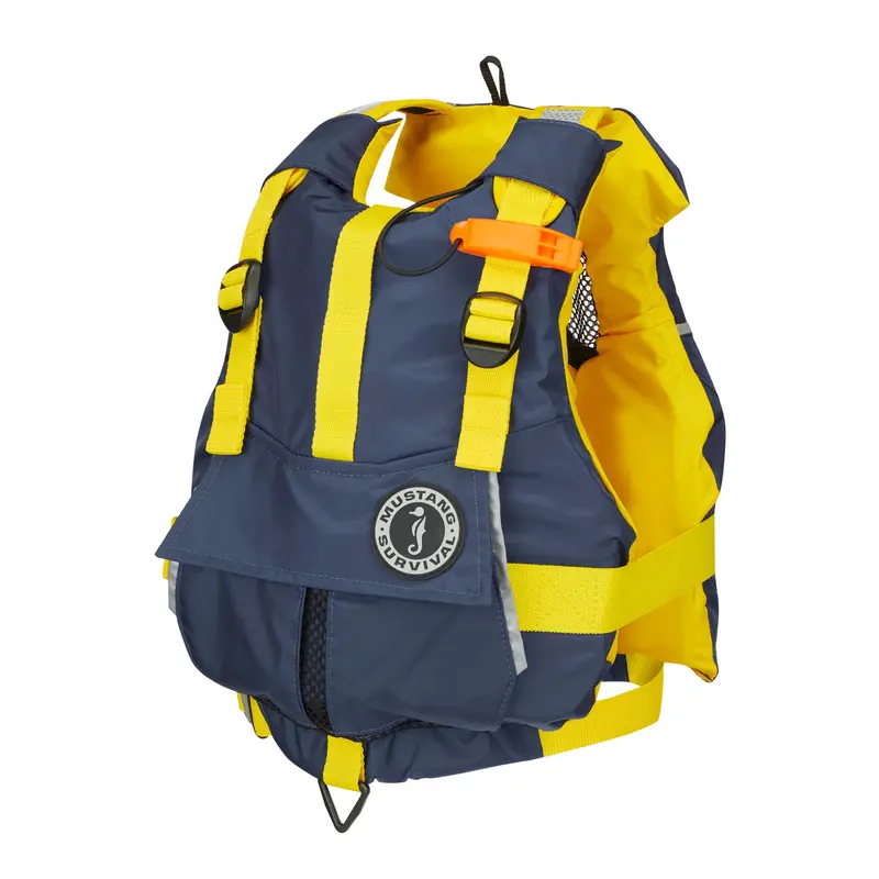 Youth Bobby Adjustable Foam Vest 1