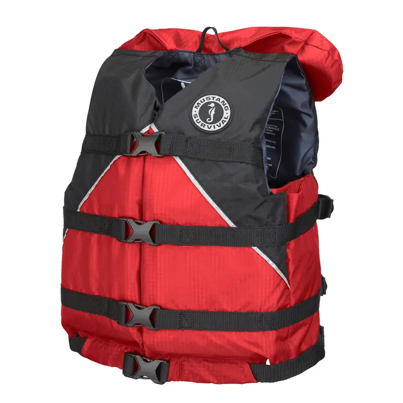 Youth Canyon V Foam Safety Vest 1