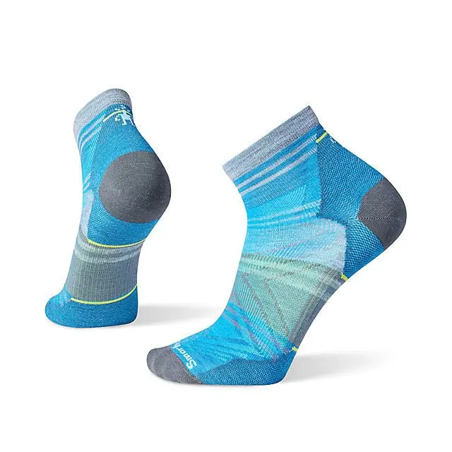 Zero-Cushion Ankle Pattern Socks For Men 1